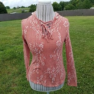 Lightweight hoodie sweater